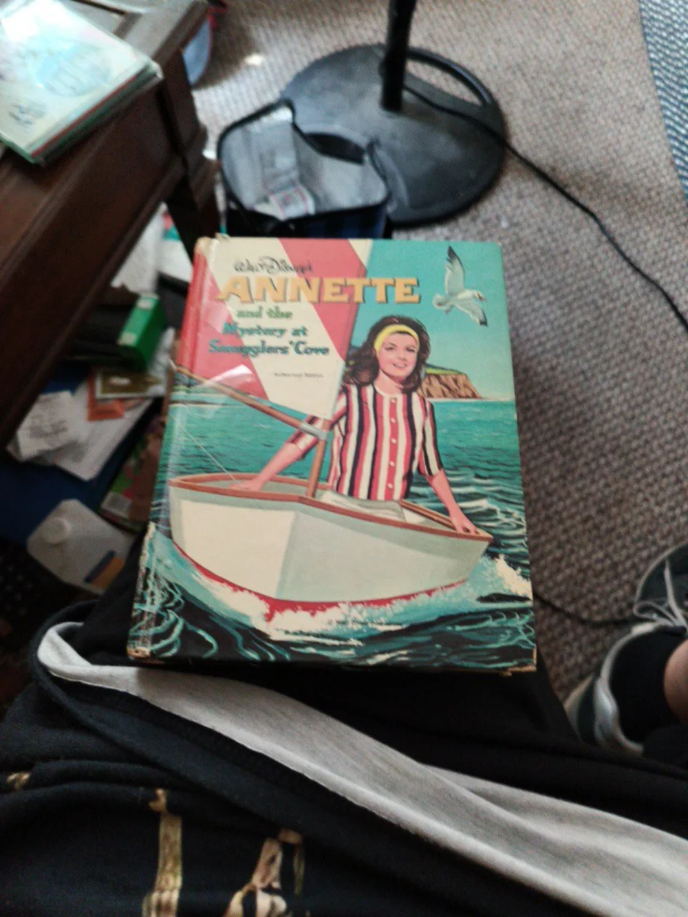 Old Book Walt Disney ANNETTE 1963